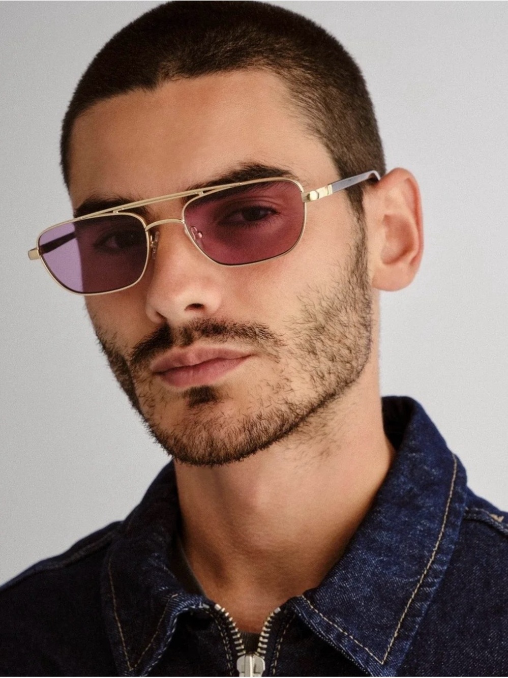 Le Specs Le Mimi
Sunglasses in Gold/Violet